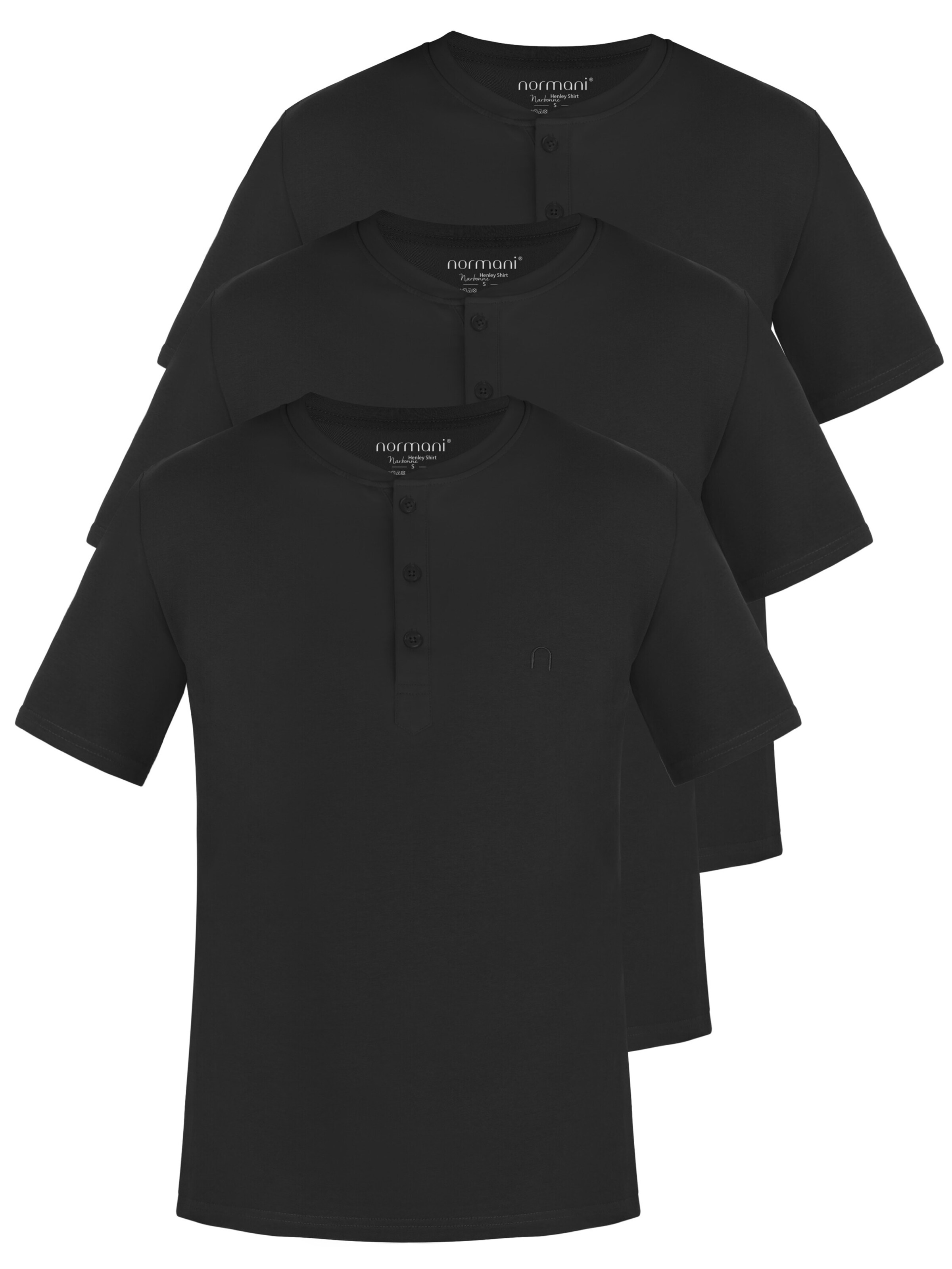 normani Shirt in Black: front