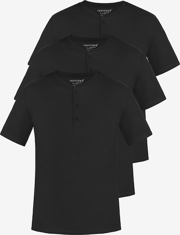 normani Shirt in Black: front