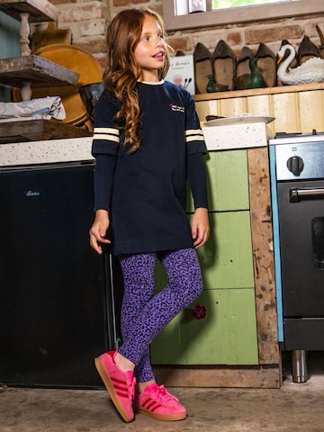 Looxs Revolution Jurk in Blauw