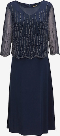 Goldner Dress in Blue: front