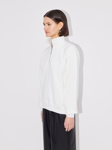 Sweat-shirt 'Dorothee' LeGer by Lena Gercke en blanc