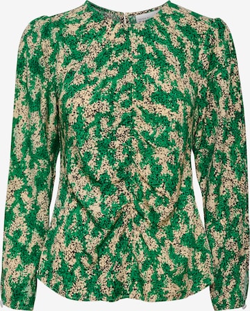 KAREN BY SIMONSENBluza 'Grace' - zelena boja: prednji dio