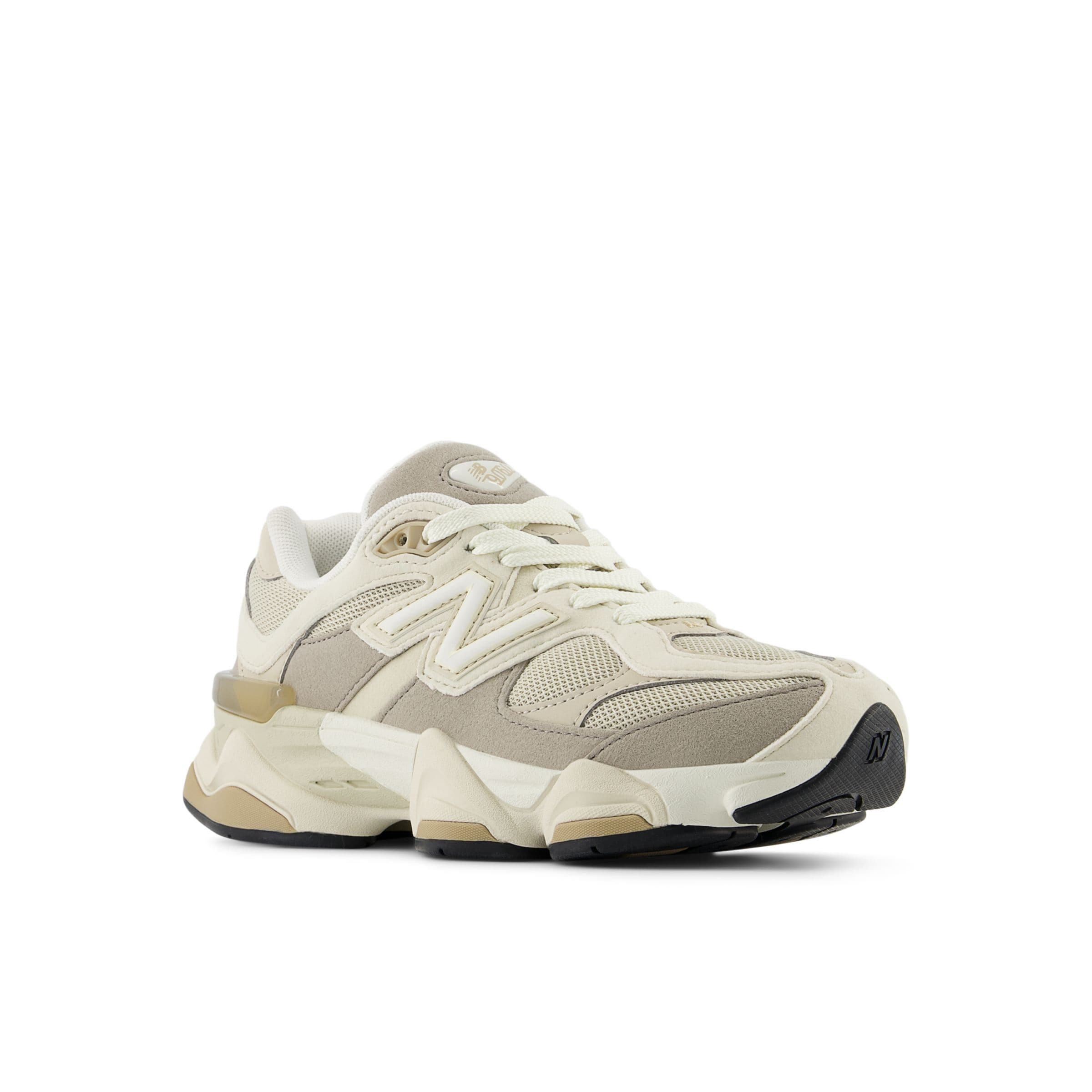 Baskets '9060' new balance en beige : devant