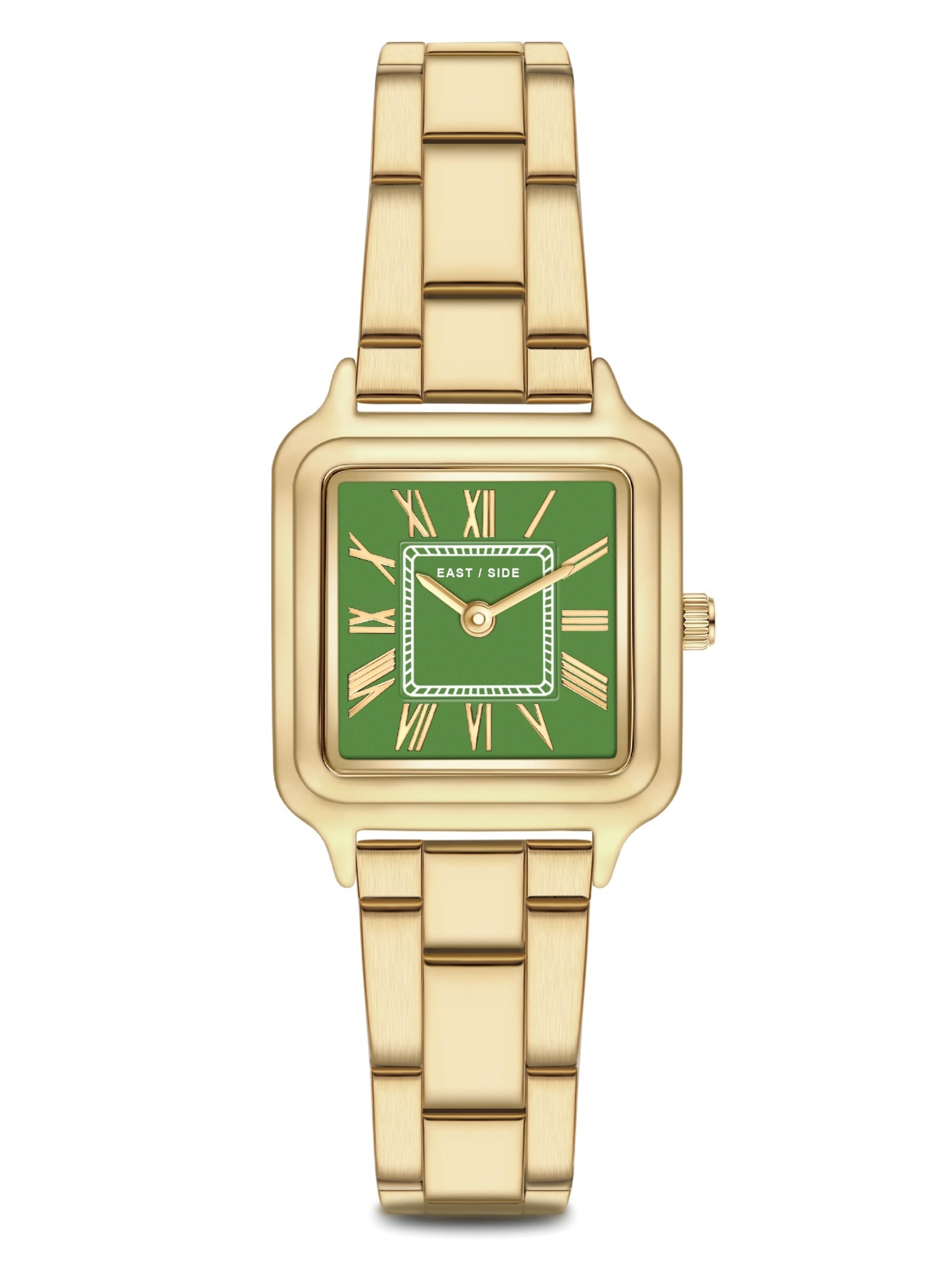 Eastside Analoog horloge in Goud: voorkant