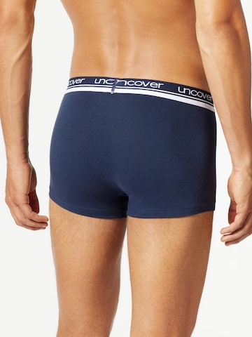 Boxers uncover by SCHIESSER en bleu