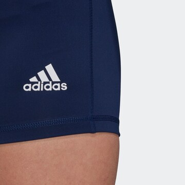 ADIDAS SPORTSWEAR - Skinny Pantalón deportivo en azul