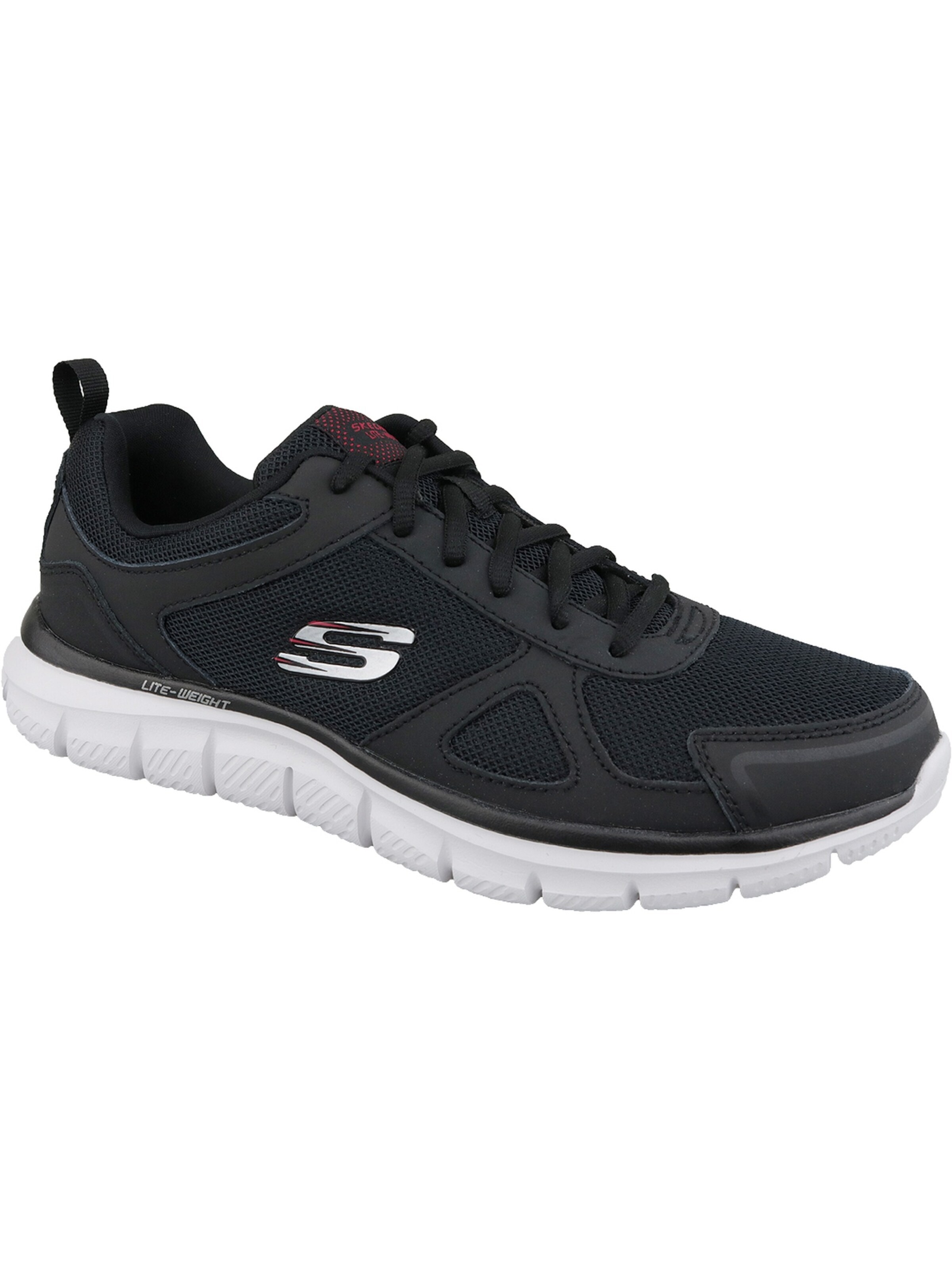 SKECHERS Sneaker low 'Skechers Track-Scloric'‌‌ in Schwarz: Vorderseite
