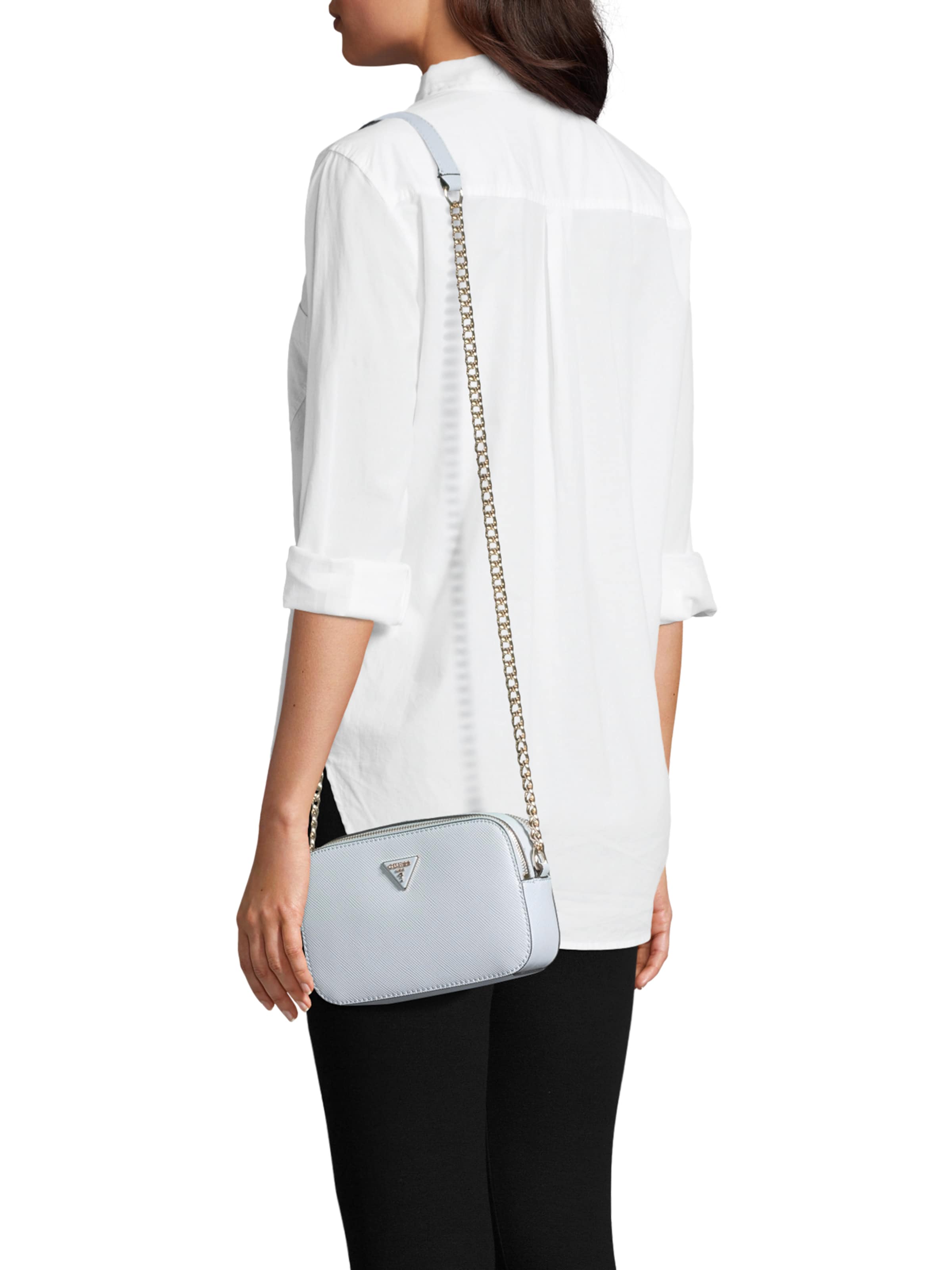 Sac à bandoulière 'NOELLE II CROSSBODY CAMERA' GUESS en bleu : devant