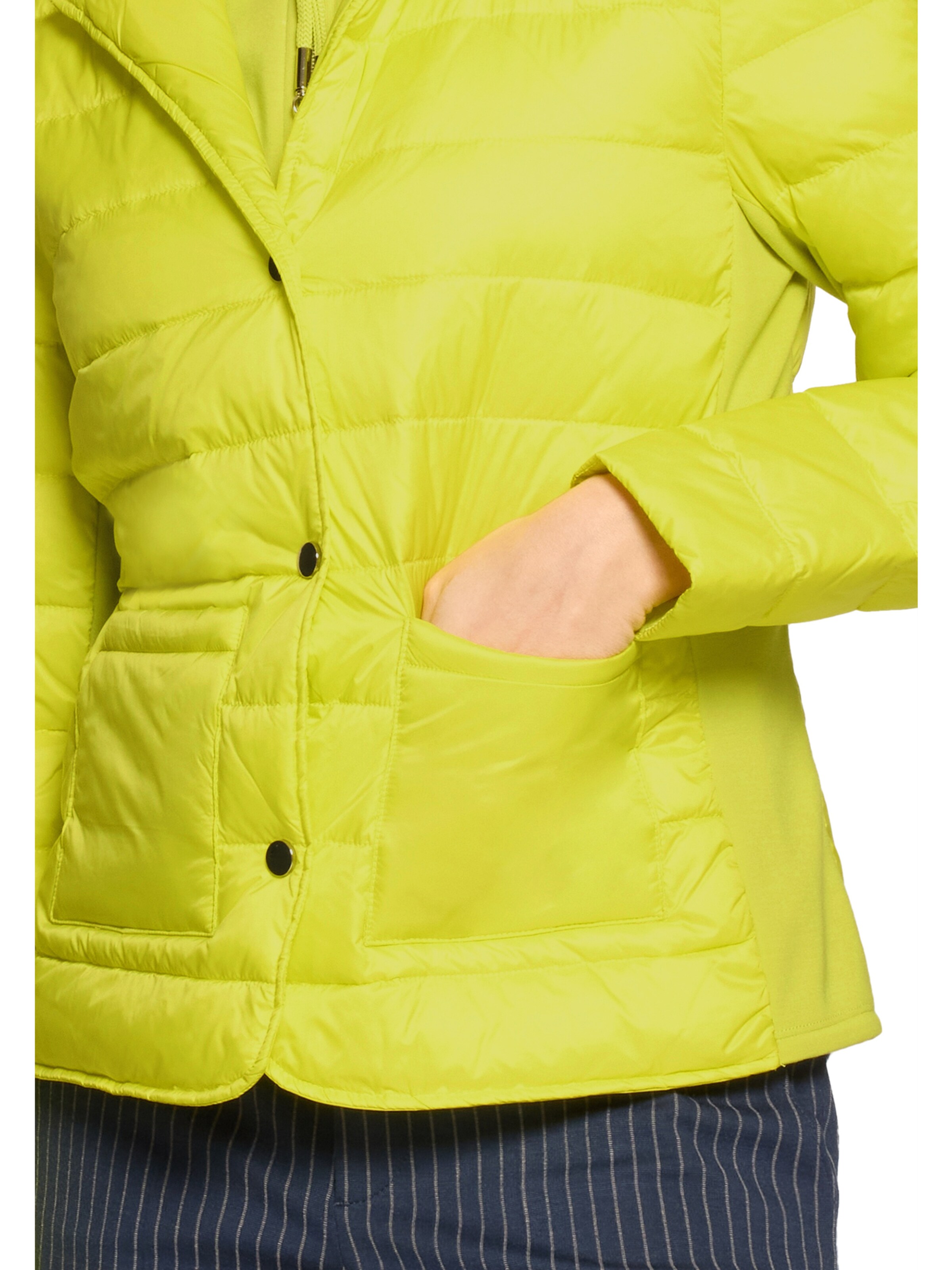 Cartoon Winter Jacket in Yellow