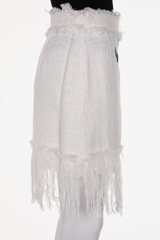 MSGM Skirt in S in White