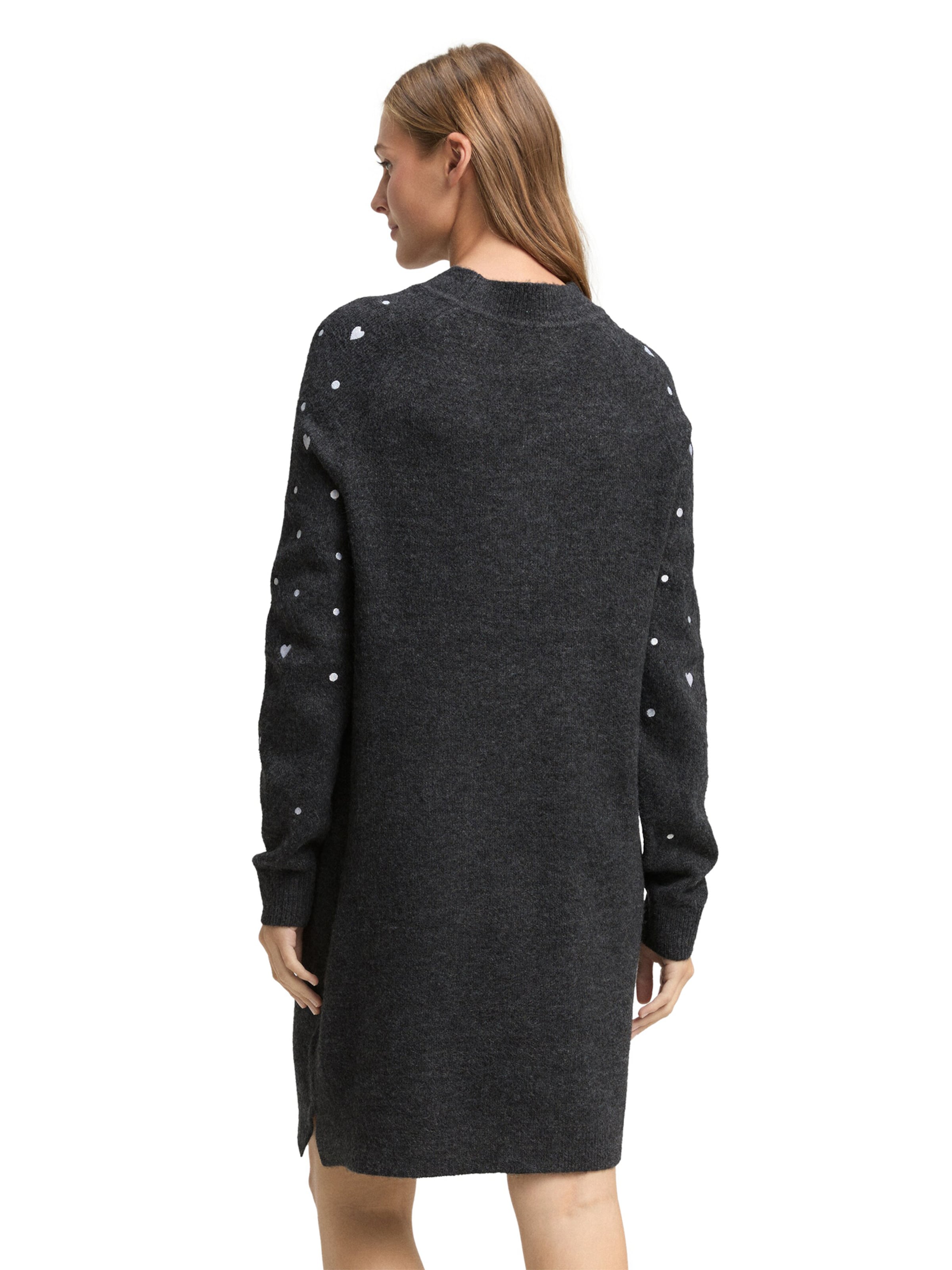 Robes en maille TOM TAILOR DENIM en noir