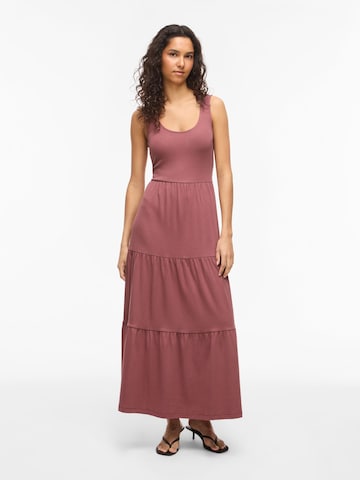 VILA Kleid in Pink: Vorderseite