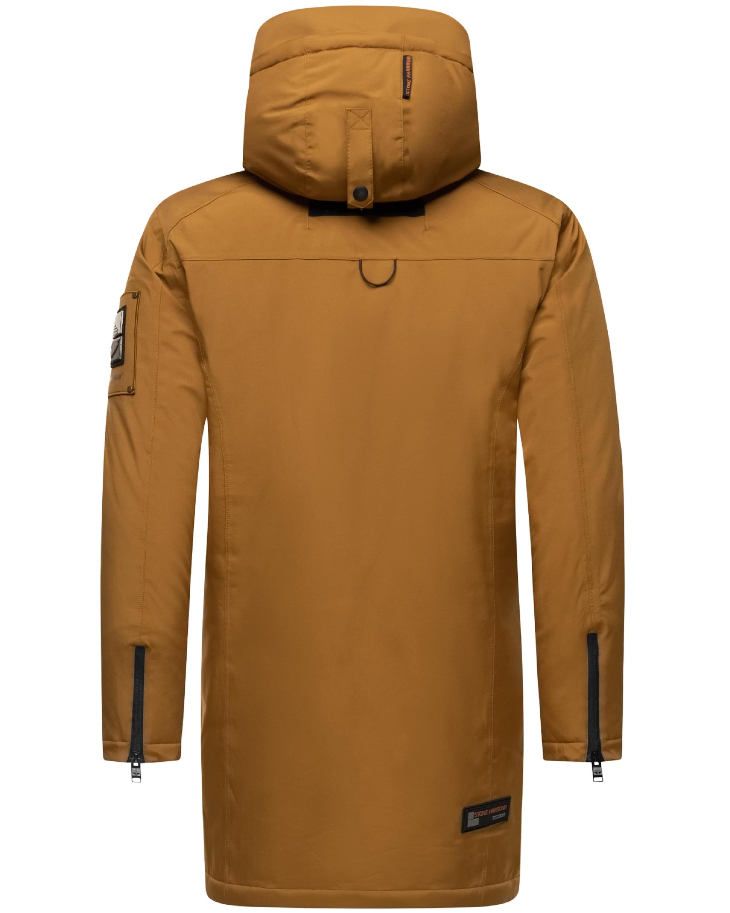 STONE HARBOUR Zimná parka 'Ragaan' - Hnedá