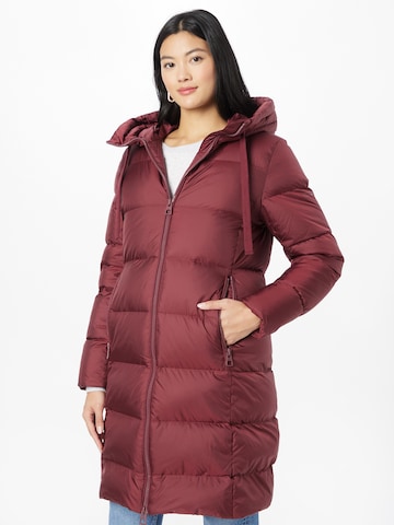 Marc O'Polo Winter Coat in Red: front