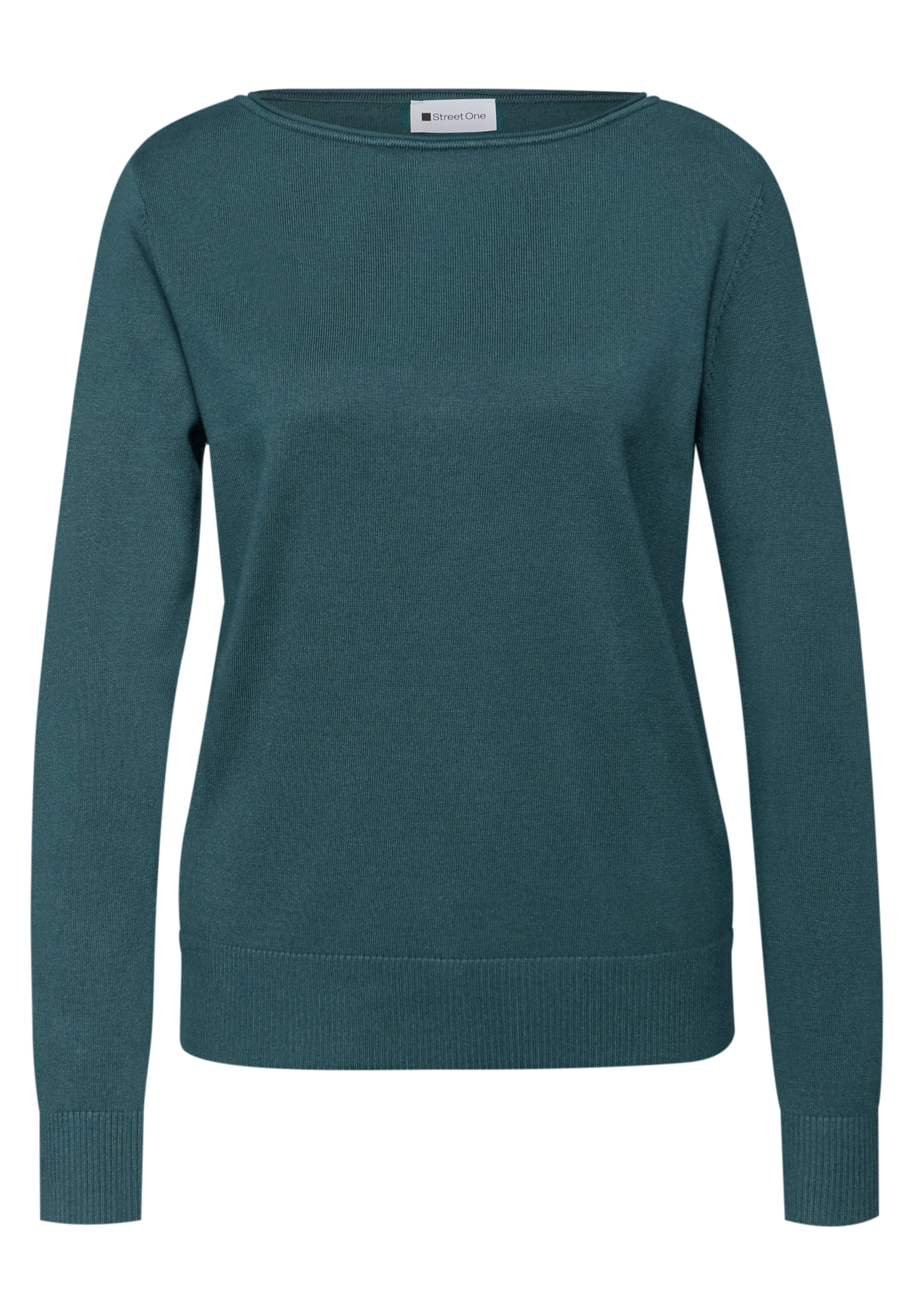 STREET ONE Sweater in Green: front
