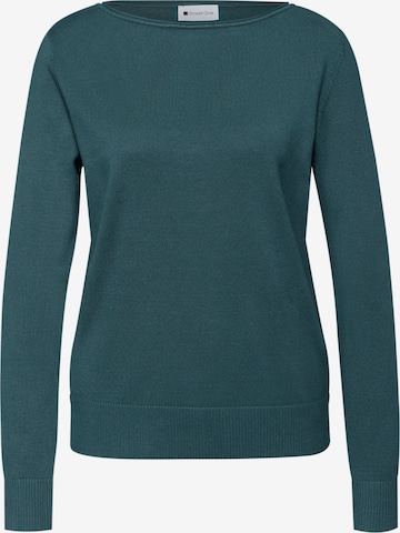 STREET ONE Pullover in Grün: Vorderseite