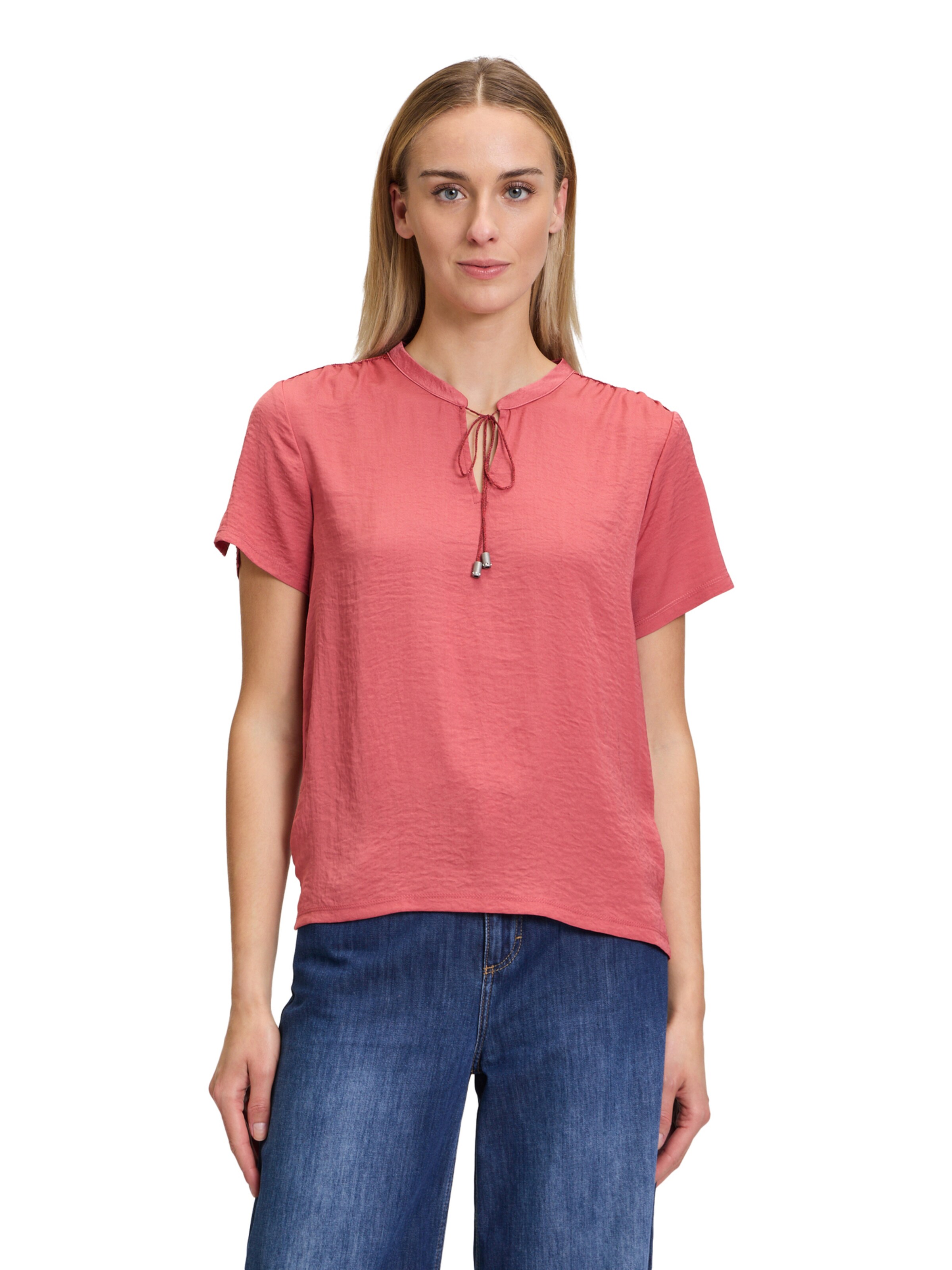Camicia da donna di Cartoon in rosa: frontale