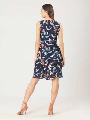 Quiosque Jurk '4JY007' in Blauw