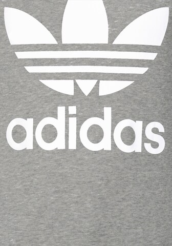 ADIDAS ORIGINALS Klasický střih Mikina 'Trefoil Crew' – šedá