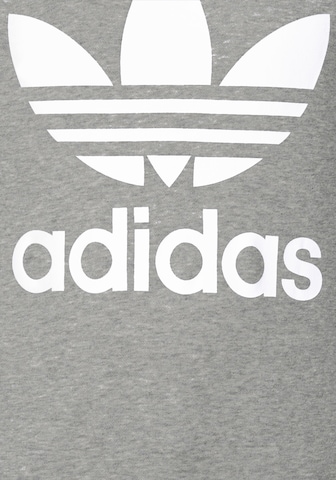 ADIDAS ORIGINALS Klasický střih Mikina 'Trefoil Crew' – šedá