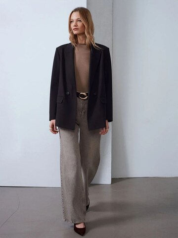 Dilvin Sweater 'Pullover' in Brown