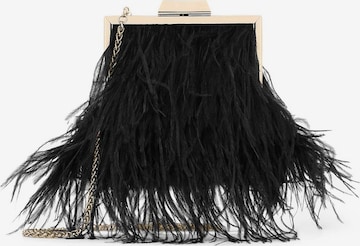 Kazar Clutch in Zwart: voorkant