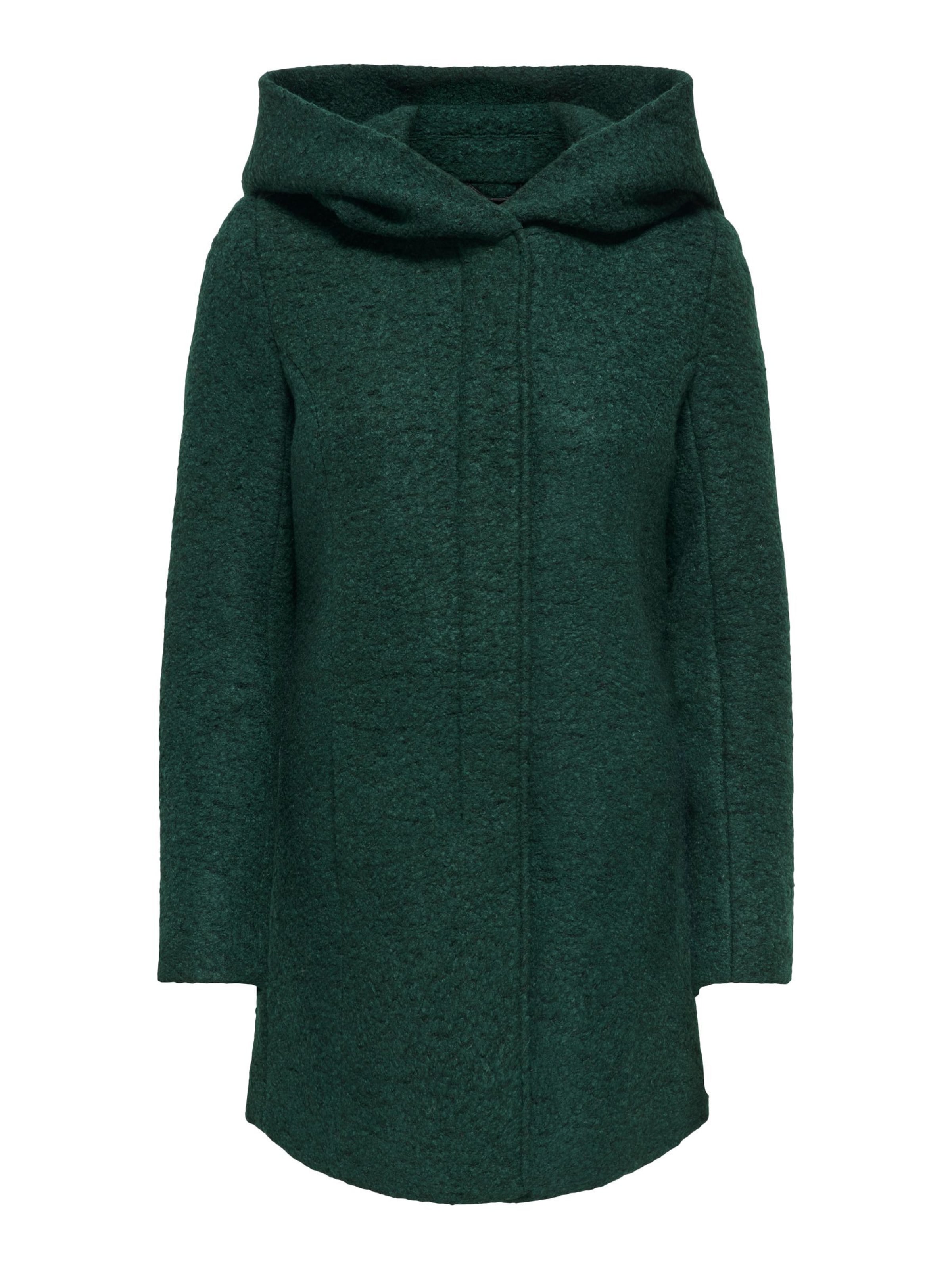 ONLY Übergangsmantel in grün, Produktansicht