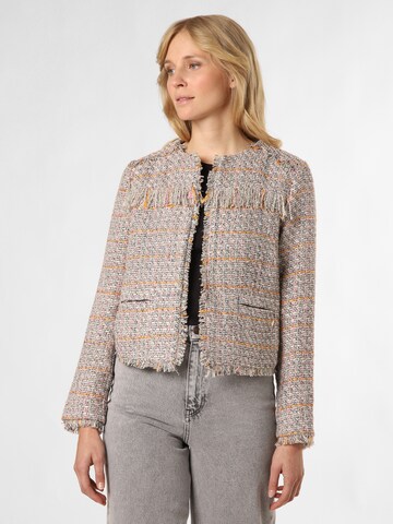 MOS MOSH Blazer 'Eilis' in Grey: front