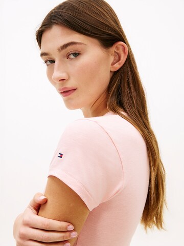 T-shirt TOMMY HILFIGER en rose