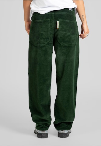 HOMEBOY Loose fit Trousers in Green