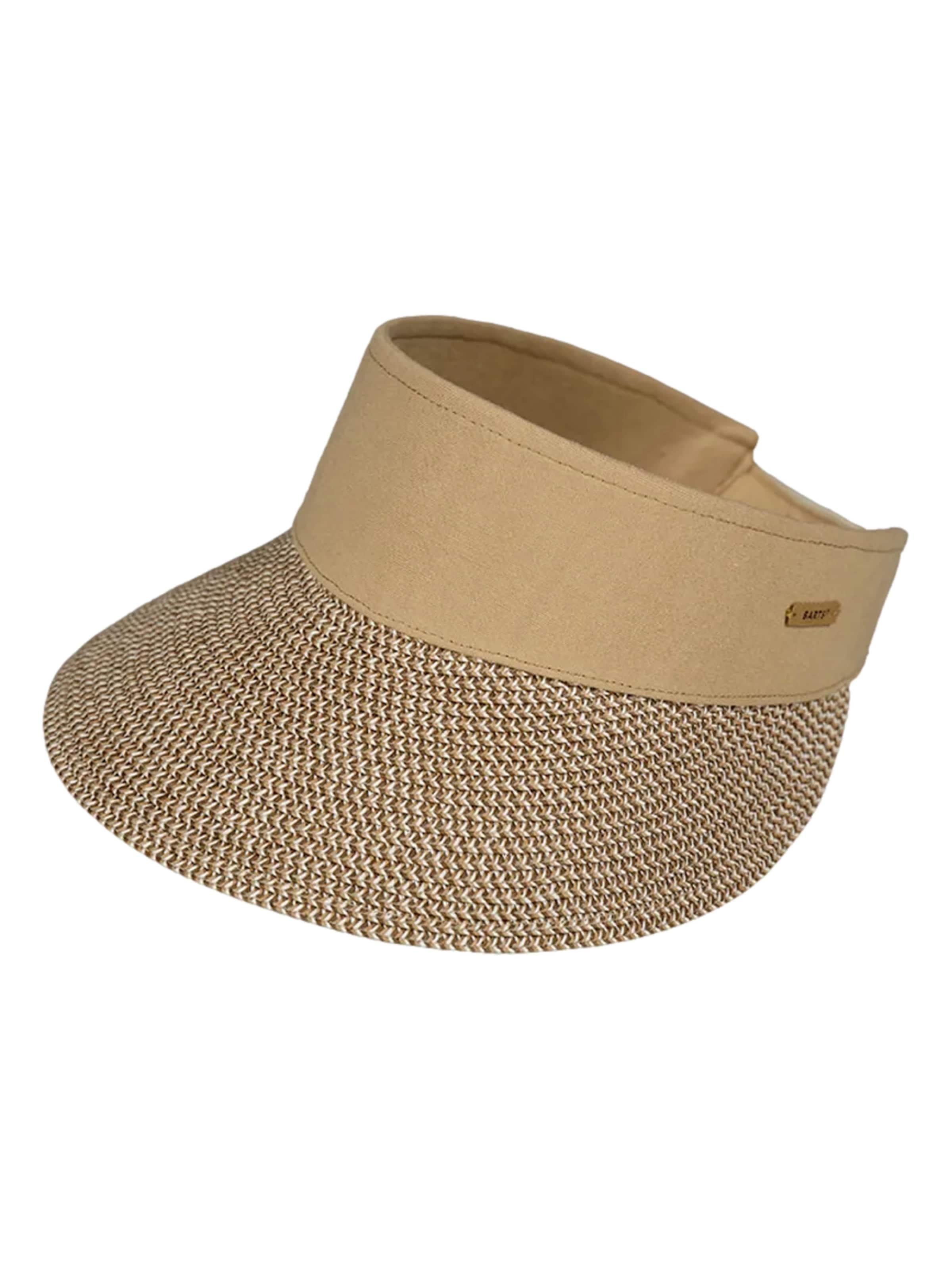 Barts Cap 'Vesder' in Beige: Vorderseite