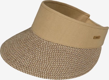Cappello da baseball 'Vesder' di Barts in beige: frontale