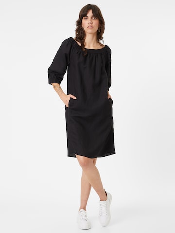 s.Oliver BLACK LABEL Kleid in Schwarz