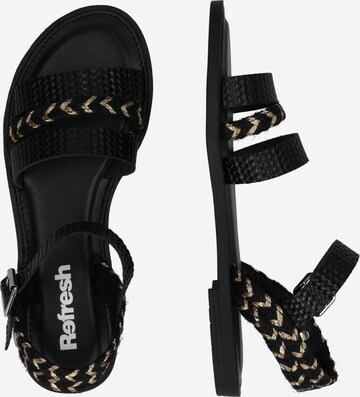 Refresh - Sandalias en negro