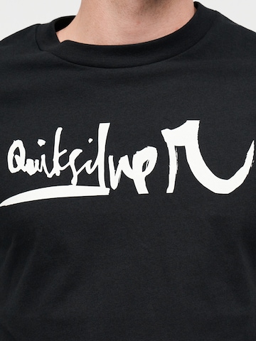 QUIKSILVER Funkční tričko 'SYNC DOUBLE' – černá