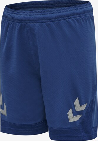 Hummel Regular Sportbroek in Blauw