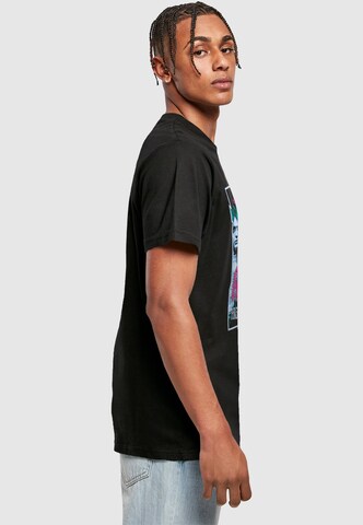 Merchcode T-Shirt ' ACDC - Higway to Hell' in Schwarz