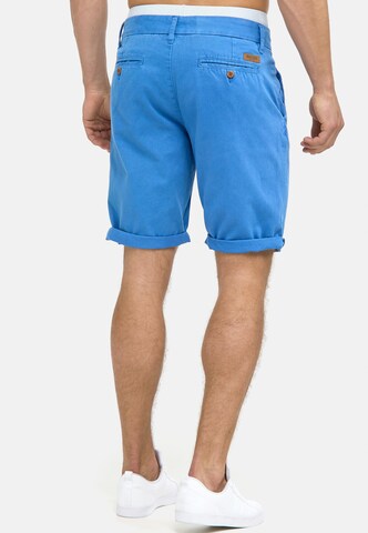 INDICODE JEANS Regular Broek 'Cuba' in Blauw