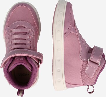 GEOX Sneaker 'Skylin' in Pink