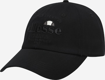 ELLESSE כובעי מצחייה 'Cadezo' בשחור: מלפנים