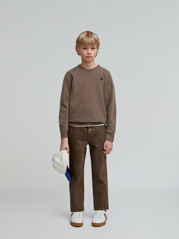 Scalpers Sweater 'Aston' in Grey: front
