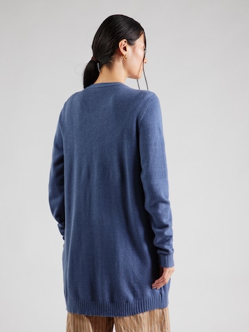 Cardigan 'VIRil' VILA en bleu