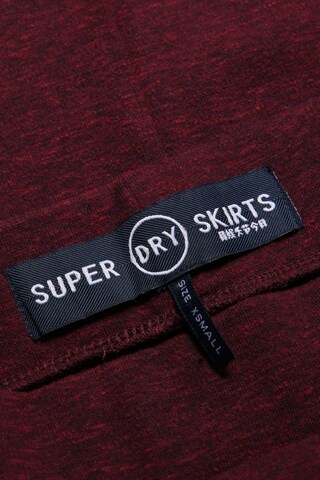 Superdry Skirt in XS in Red