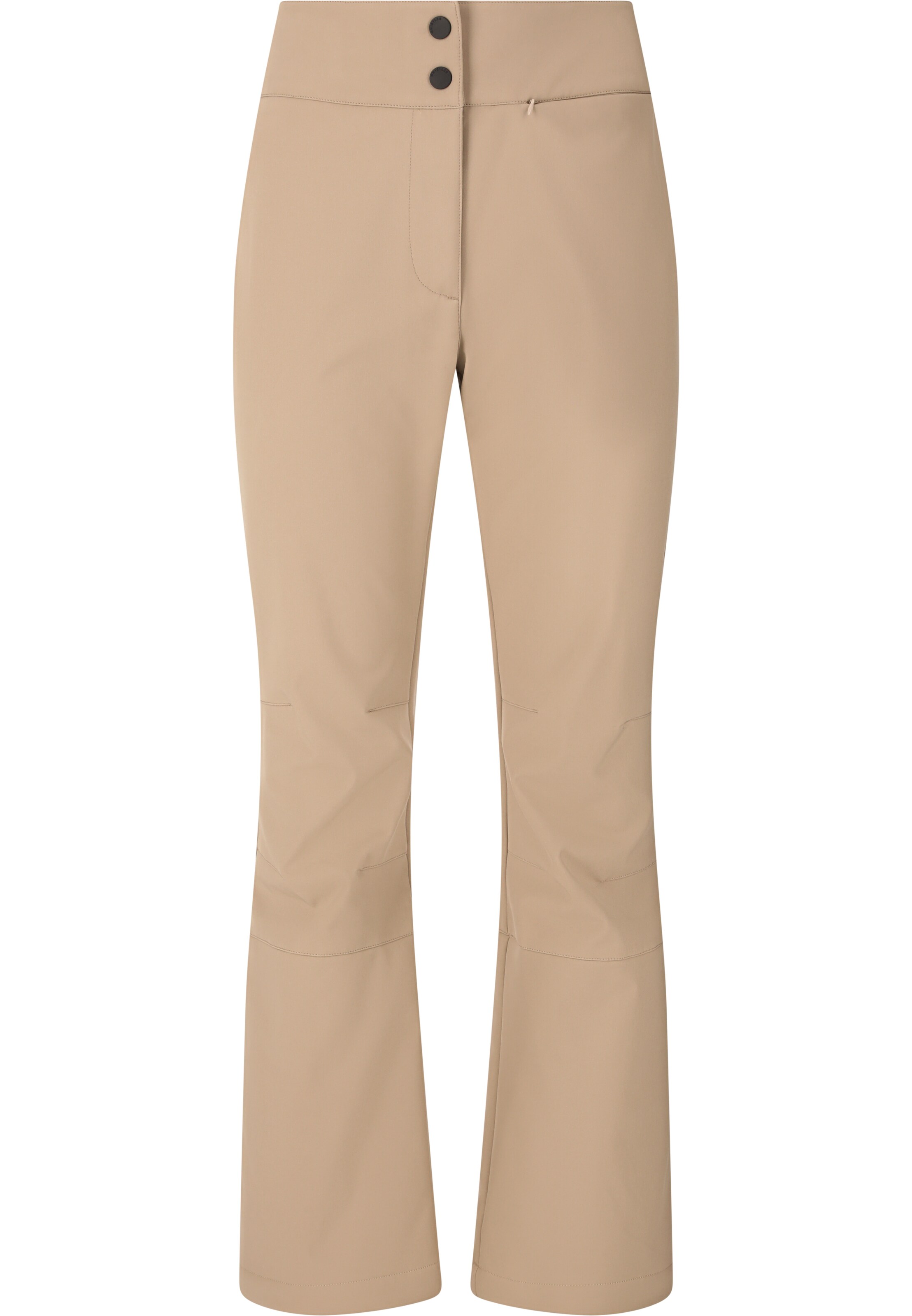 Whistler Regular Sportbroek 'Sierra' in Beige: voorkant