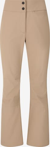 Whistler Regular Sports trousers 'Sierra' in Beige: front