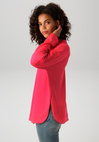 Aniston CASUAL Sweatshirt in Pink