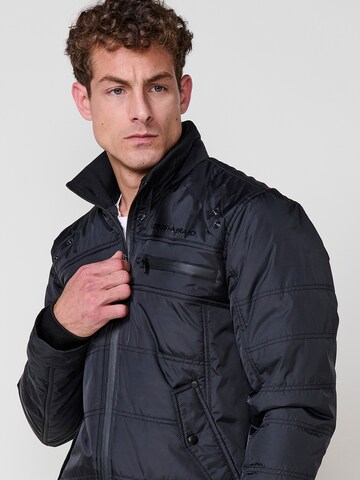 melns KOROSHI Starpsezonu jaka