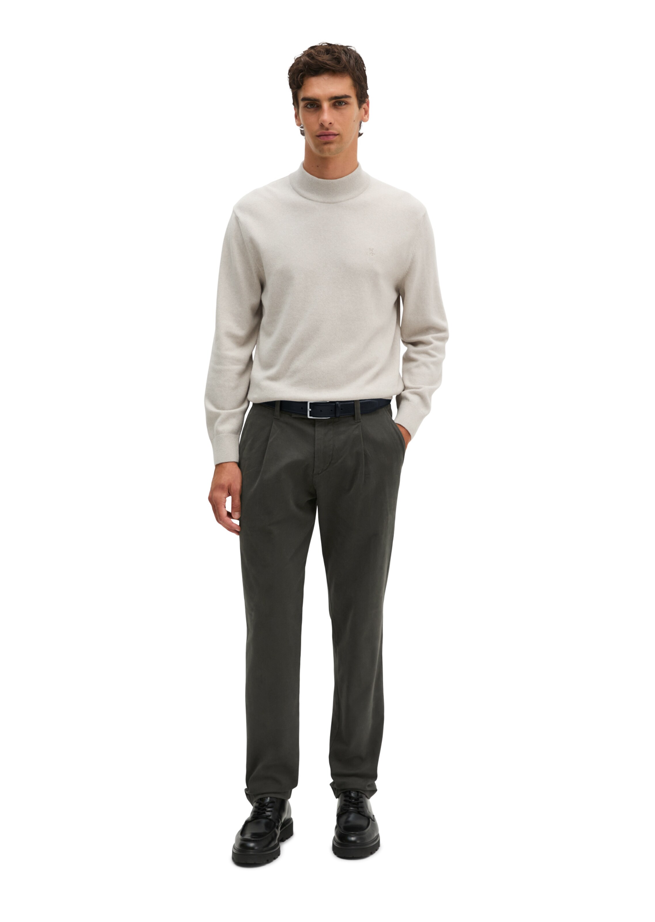 Marc O'Polo Sweater in Beige