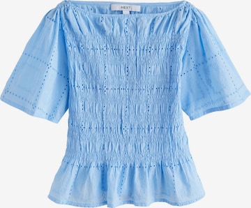 Next Pusero värissä sininen: etupuoli