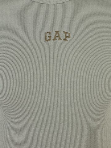 Gap Petite Shirt in Grey
